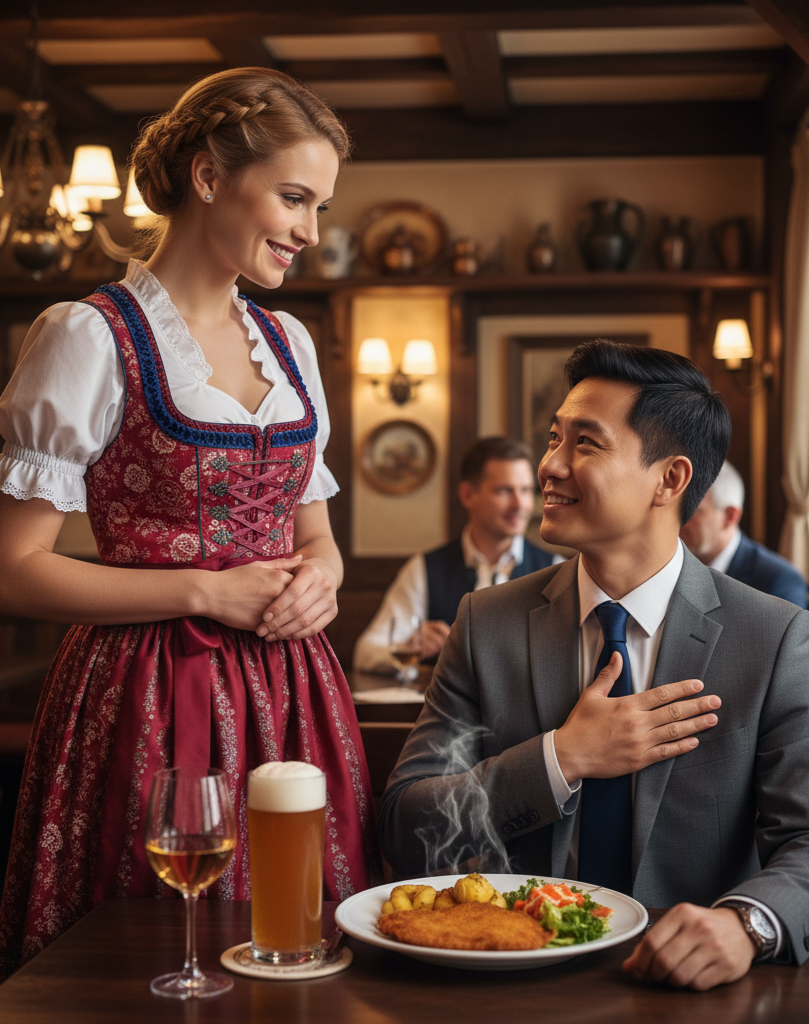 [德語] 初級教材A1第06課：祝你用餐愉快