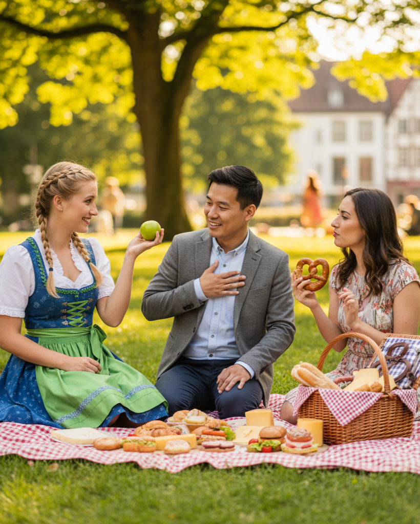 [德語] 初級教材A1第08課：我現在在減肥