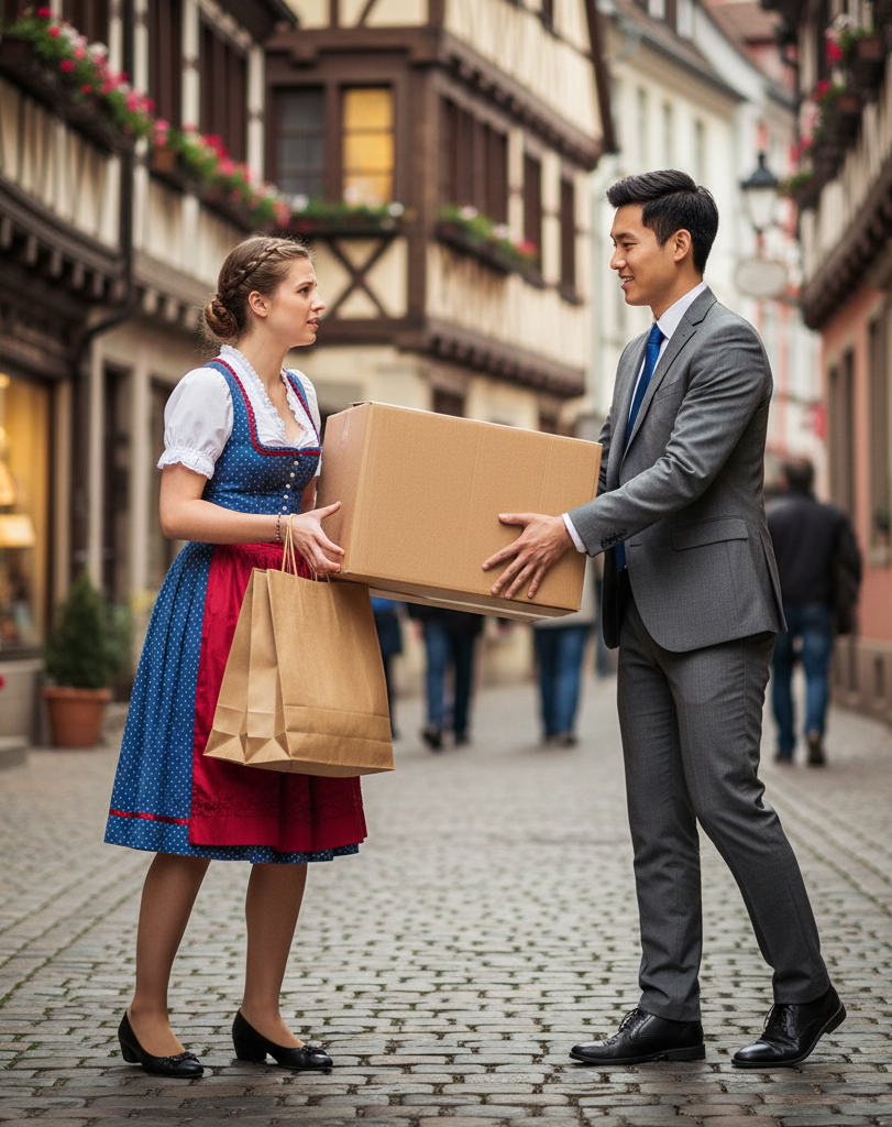 [德語] 初級教材A1第05課：你可以幫我一下嗎？