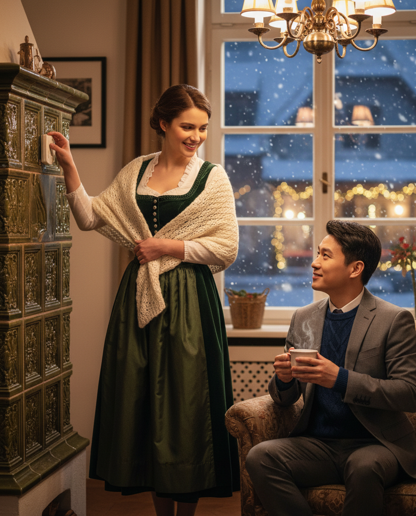 [德語] 初級教材A1第09課：我來開暖氣