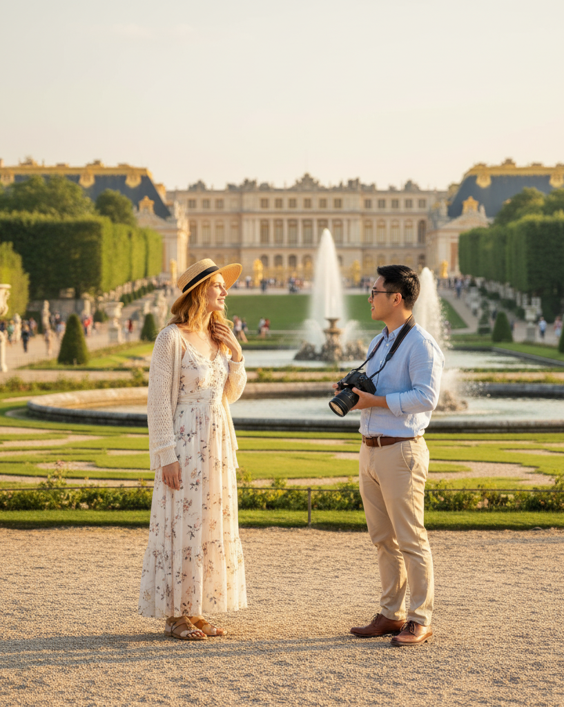 [法語] 初級教材A1第09課：我去了凡爾賽宮