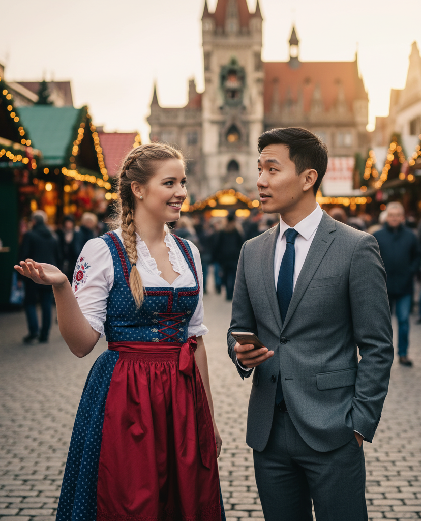 [德語教材體驗] 初級教材A1第03課：你現在要做什麼？