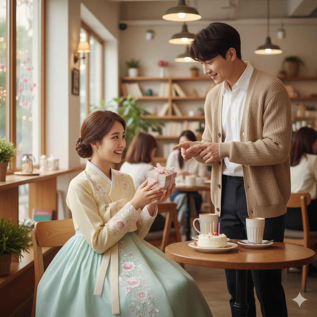 [韓語] TOPIK一級第05課：你的生日是幾月幾日？