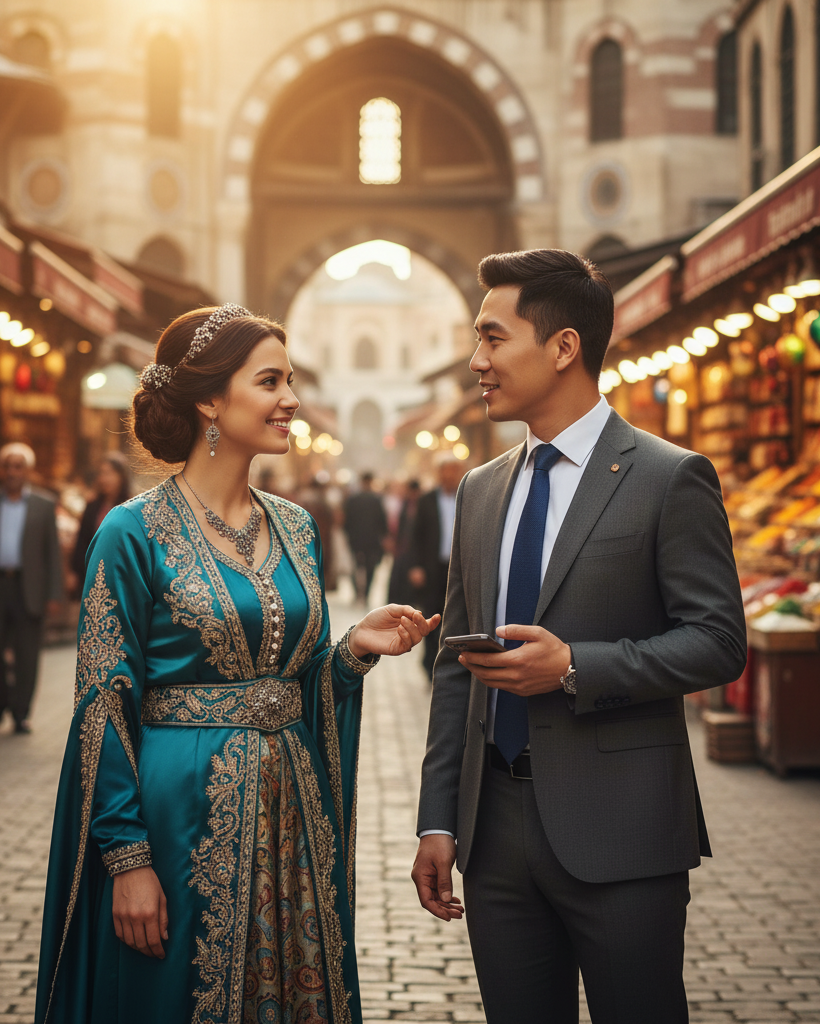 [土語教材體驗] 初級教材A1第03課：我要去大市集。你也來嗎