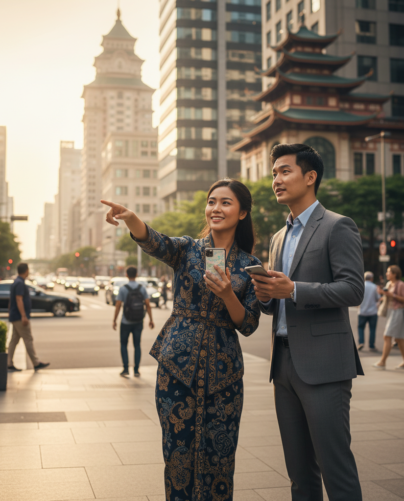 [印尼語教材體驗] 初級教材A1第03課：要怎麼去