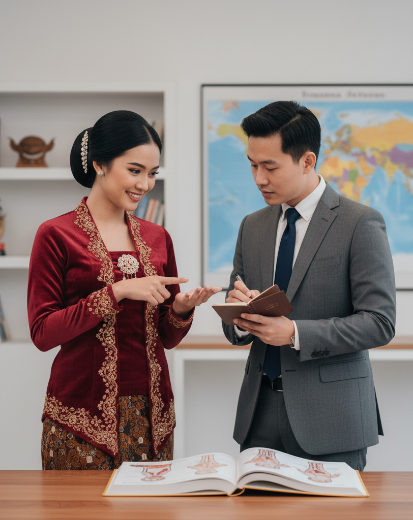 [印尼語] 初級教材A1第10課：身體部位